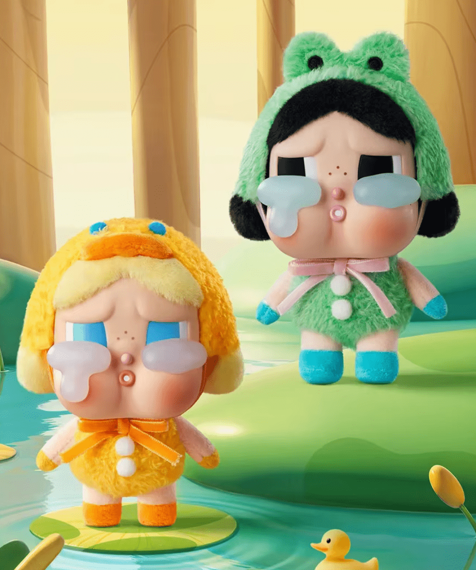 POPMART - Crybaby Tears Factory series - Inkbox Artistry