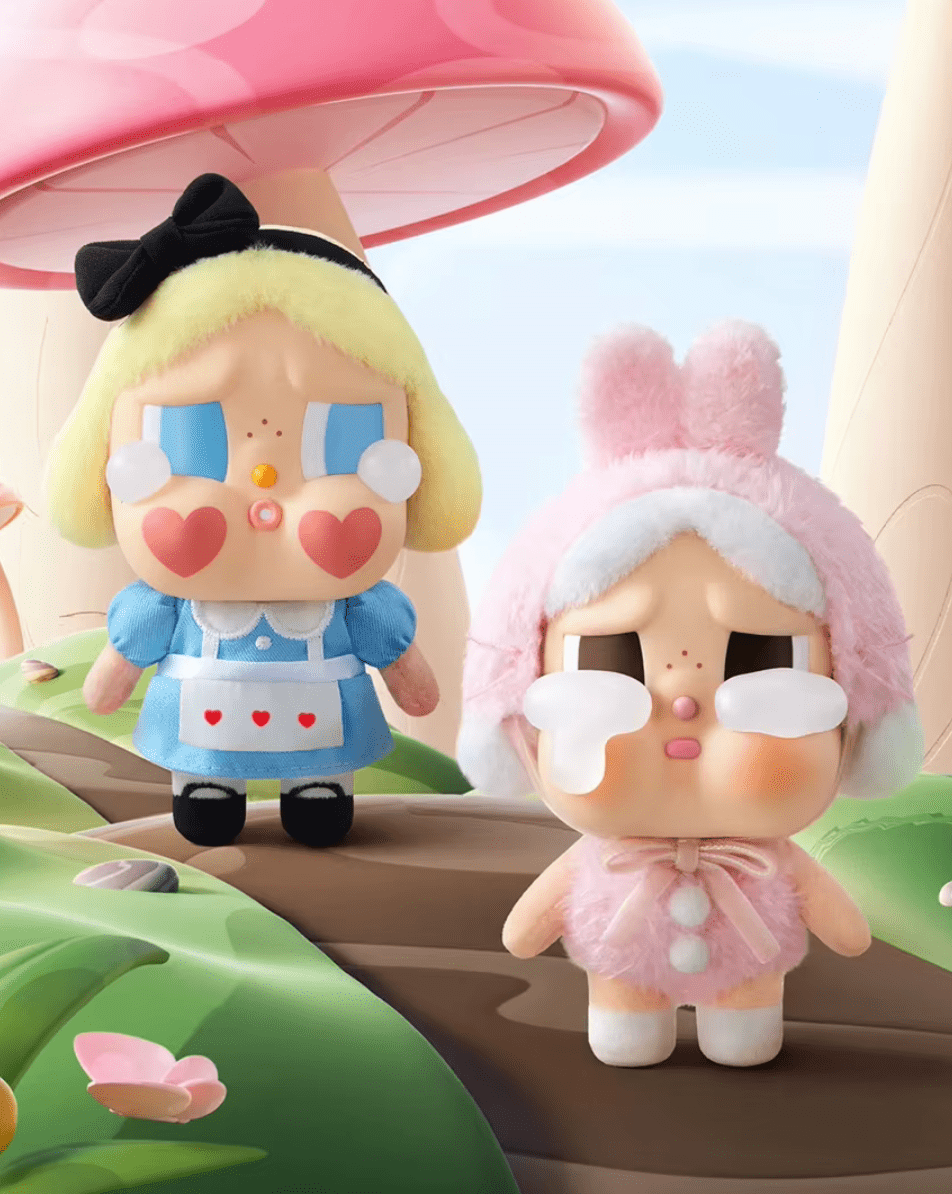 POPMART - Crybaby Tears Factory series – Inkbox Artistry