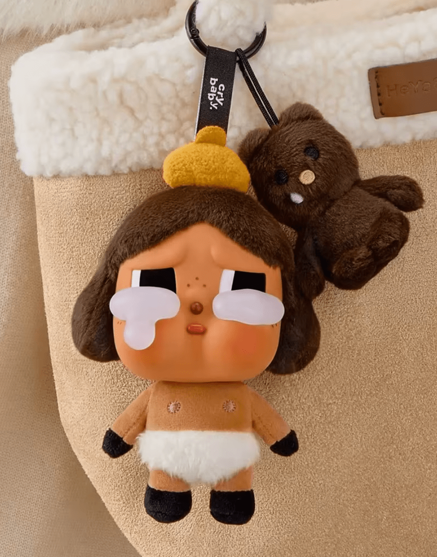ぬいぐるみ・マスコット POPMART CRYBABY POPMART - Crybaby Tears Factory series – Inkbox Artistry