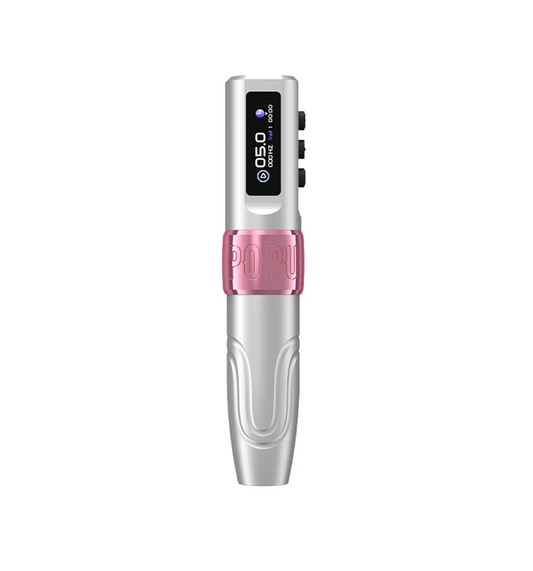 POPU MINI DIVA 3.5 MM POWERFUL STROKE — 2V START-UP WIRELESS PMU MACHINE