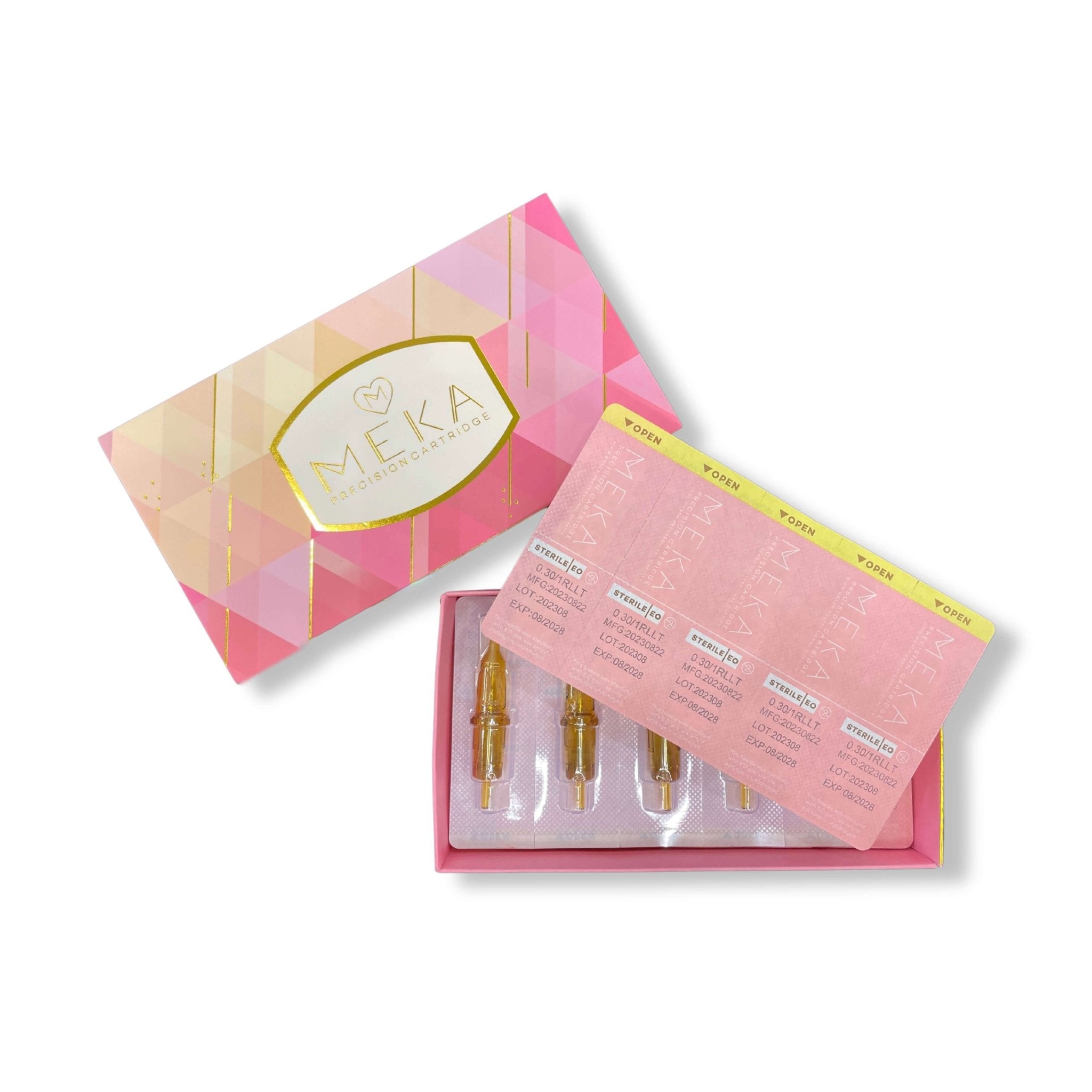 Meka Needle Cartridges - Inkbox Artistry