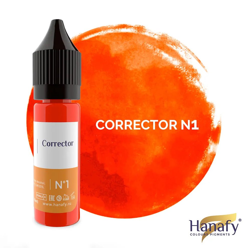 Hanafy Corrector N1 - Inkbox Artistry