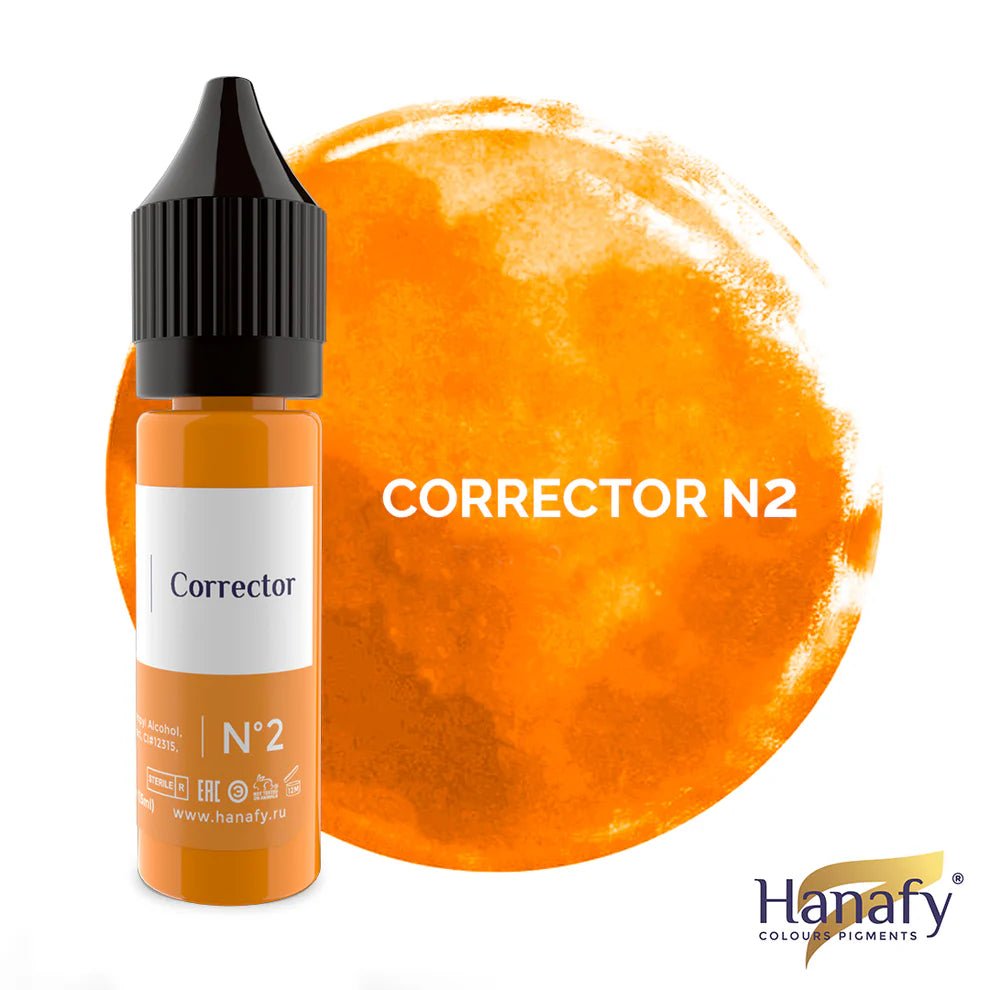 Hanafy Corrector N2 - Inkbox Artistry