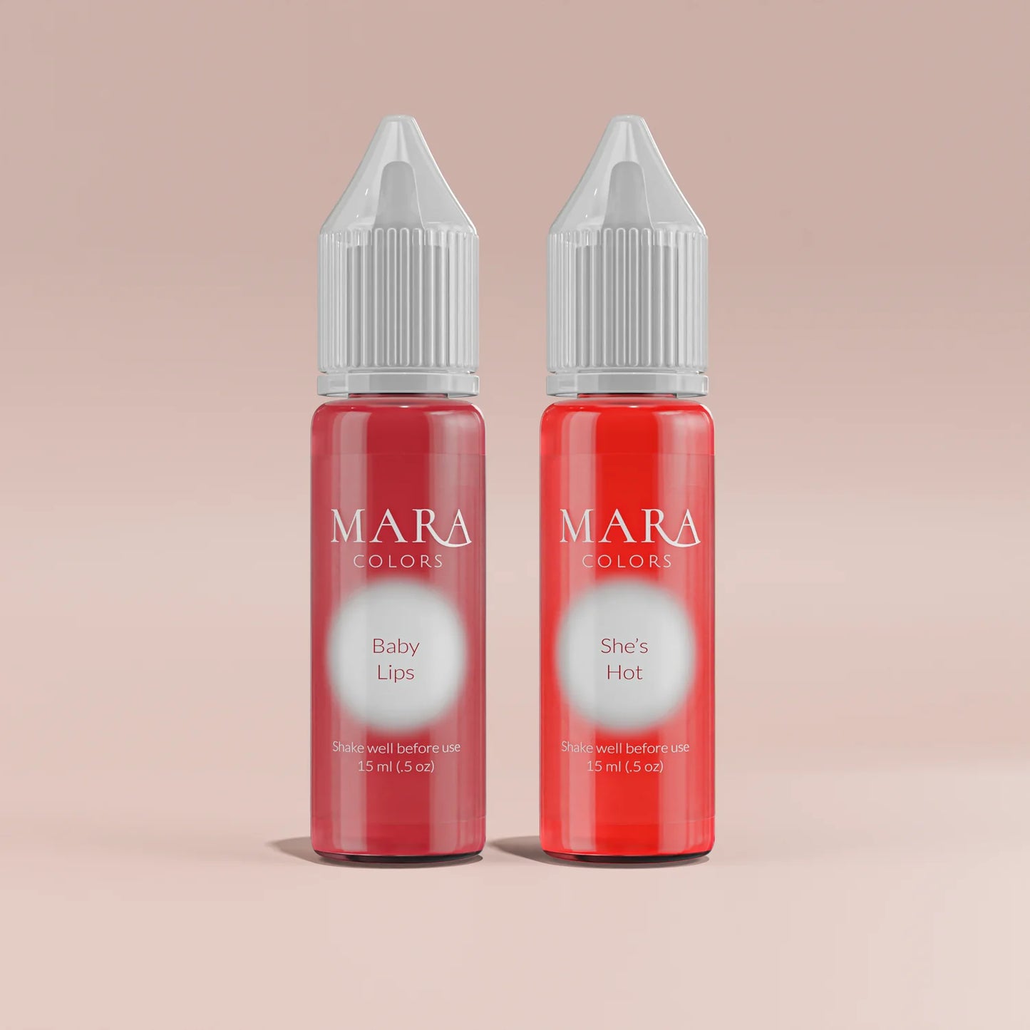NEW MARA Pro Neutral Lip Pigments Set