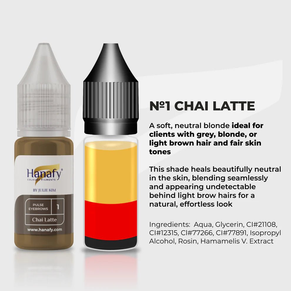 Hanafy Pulse N1 Chai Latte - Inkbox Artistry