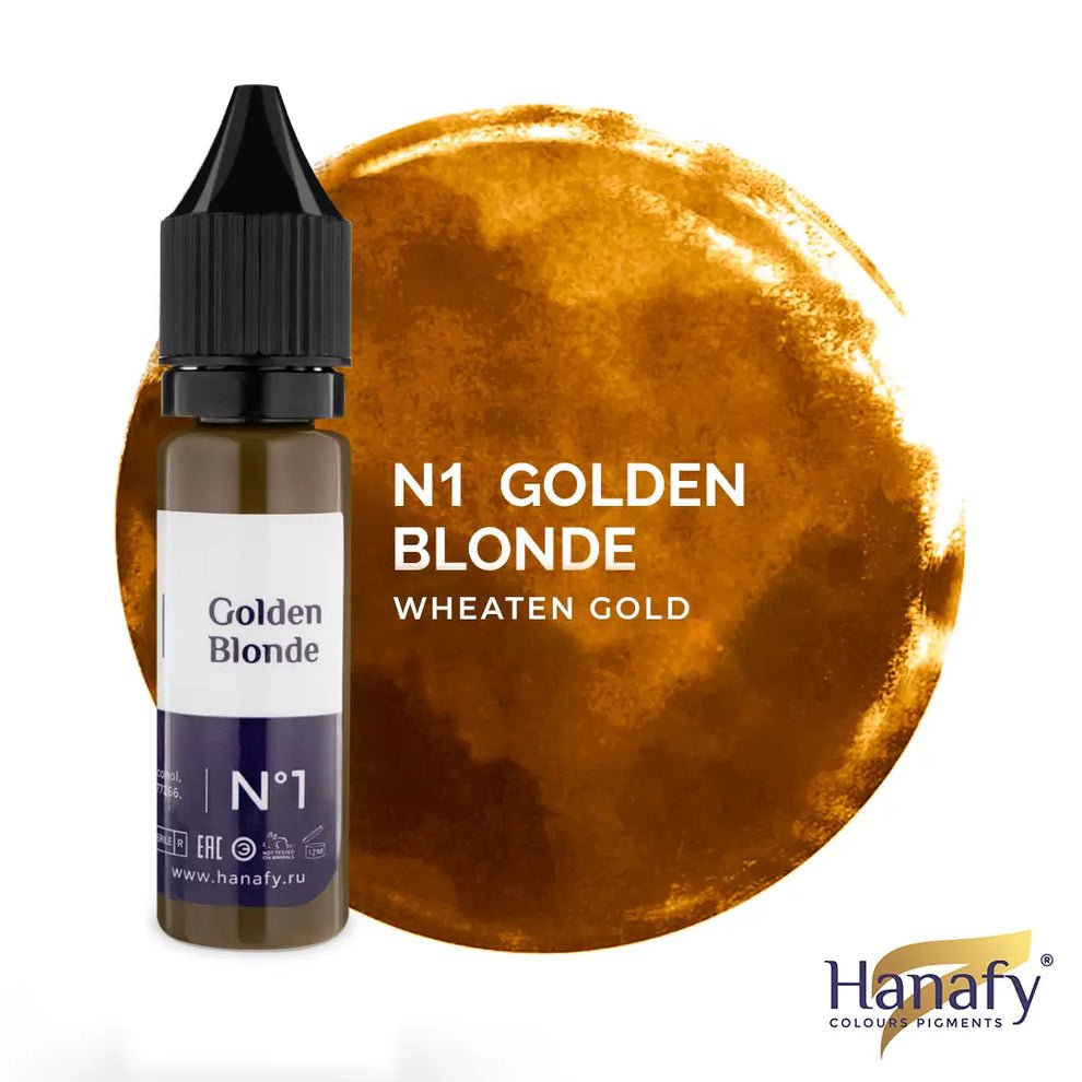 Hanafy N1 Golden blonde - Inkbox Artistry