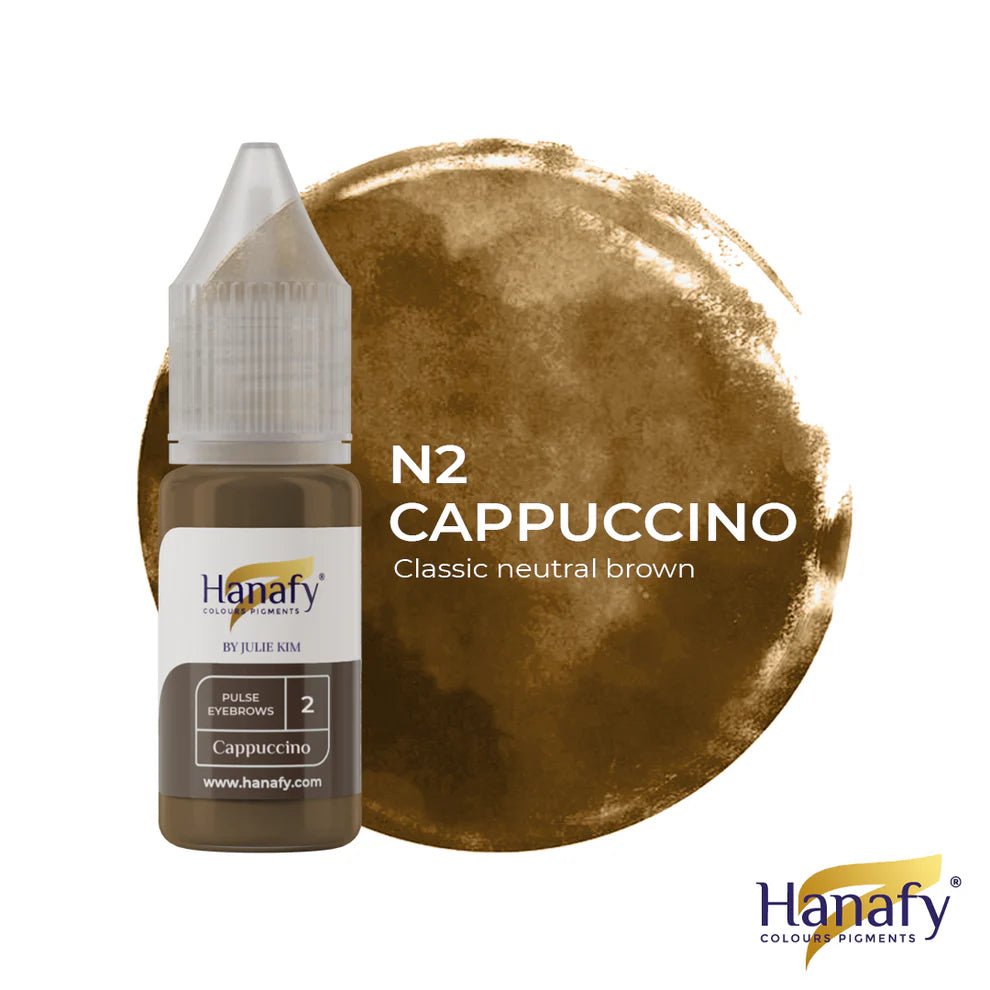 Hanafy Pulse N2 Cappuccino - Inkbox Artistry