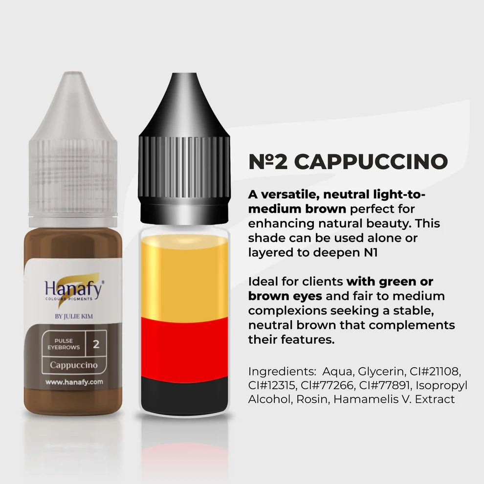 Hanafy Pulse N2 Cappuccino - Inkbox Artistry