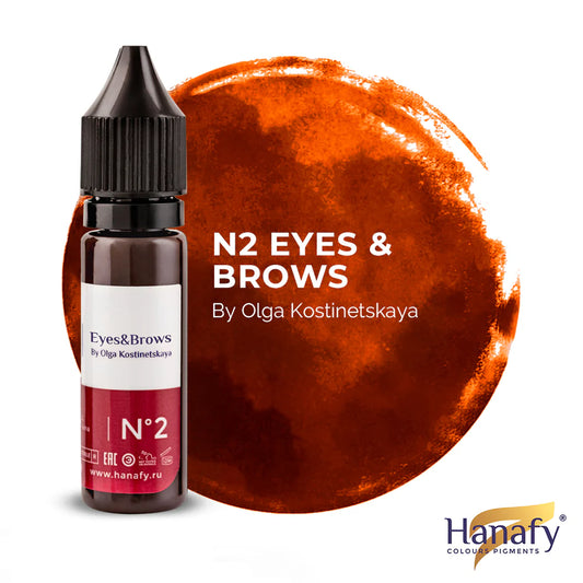 Hanafy Eyes & Brows N2 Lyon
