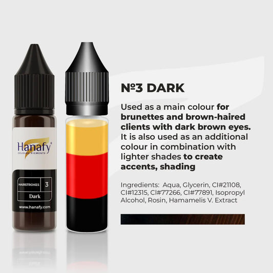 Hanafy Hairstroke N3 Dark