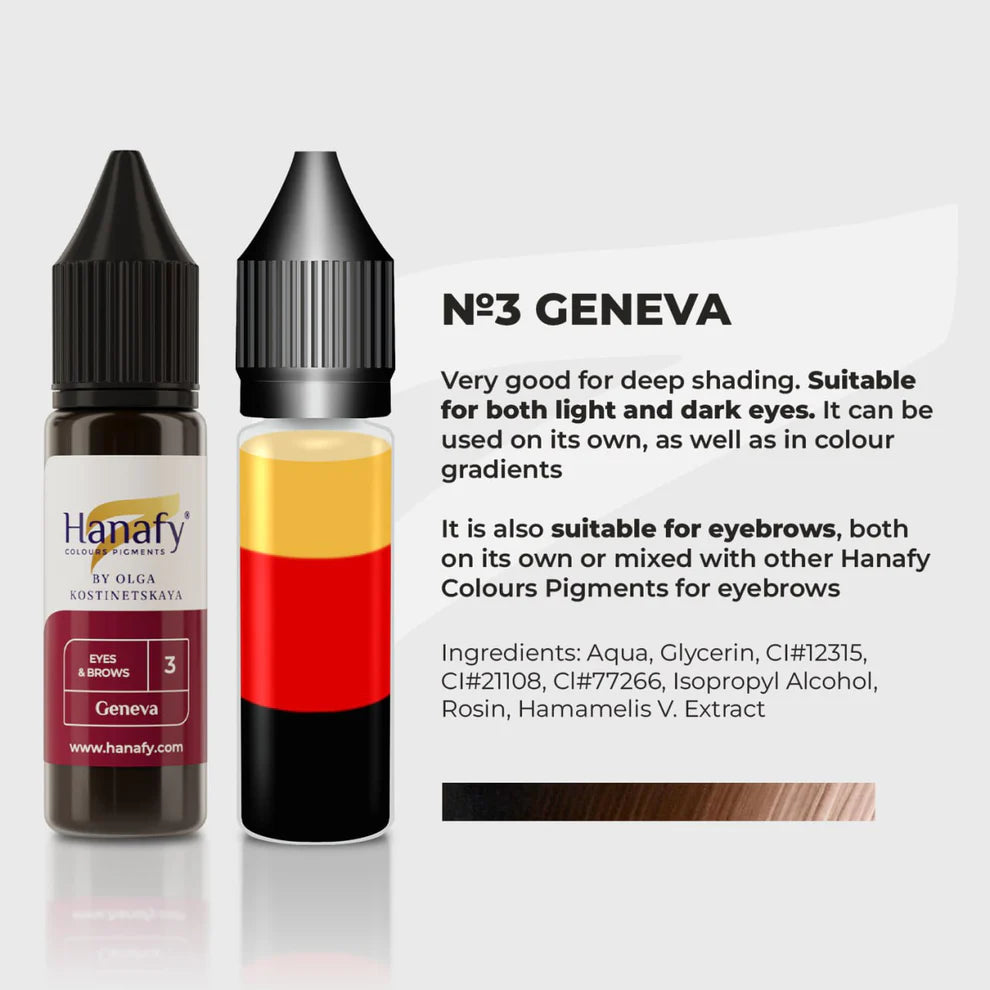 Hanafy Eyes & Brows N3 Geneva