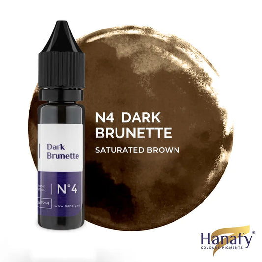 Hanafy N4 Dark Brunette
