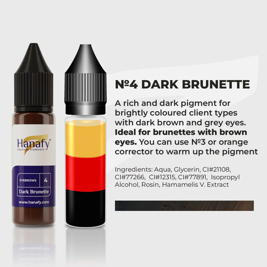 Hanafy N4 Dark Brunette