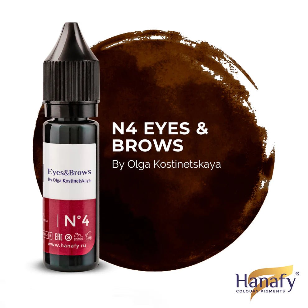 Hanafy Eyes & Brows N4 Alexandria - Inkbox Artistry