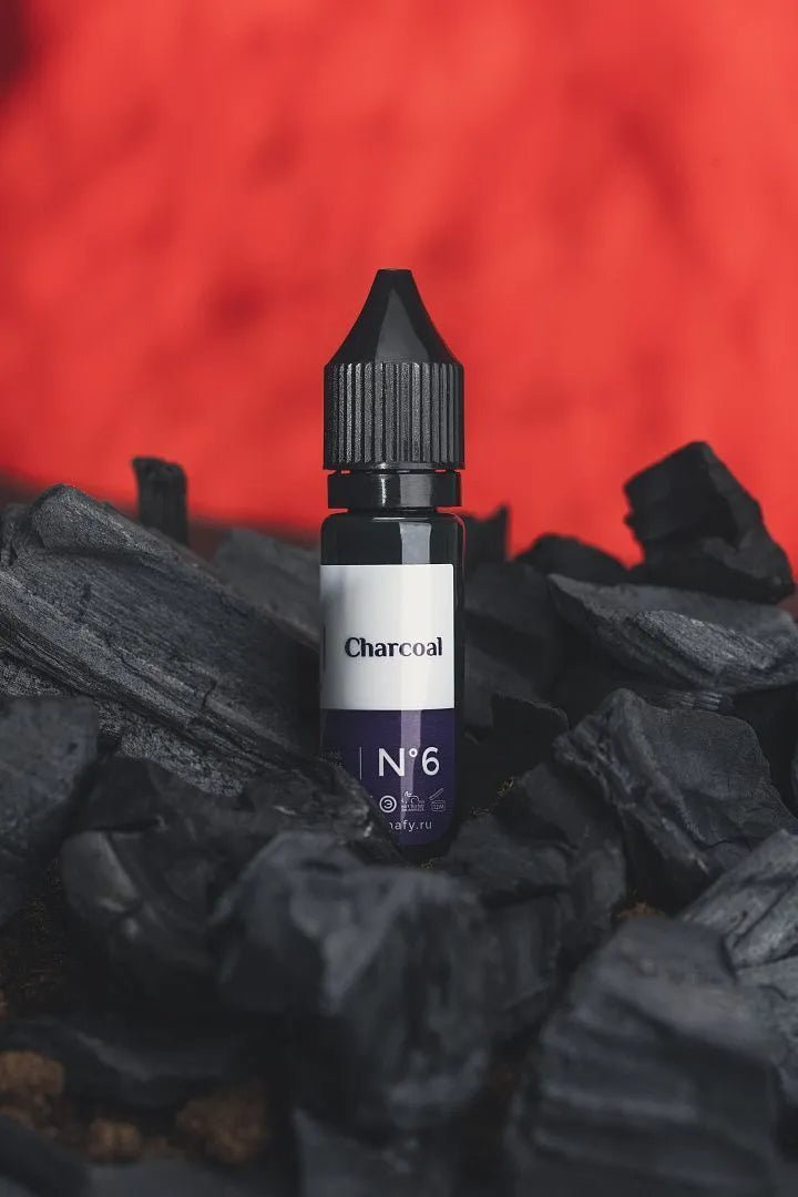 Hanafy N6 Charcoal - Inkbox Artistry
