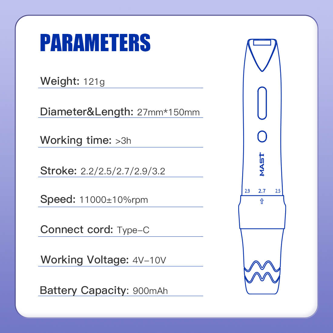 DragonHawk Mast - P60
