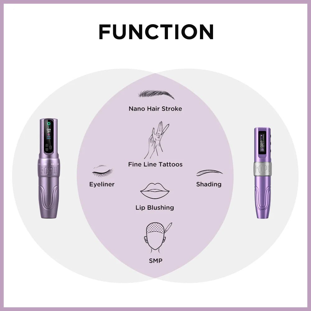 POPU MINI DIVA Wireless PMU machines - Inkbox Artistry