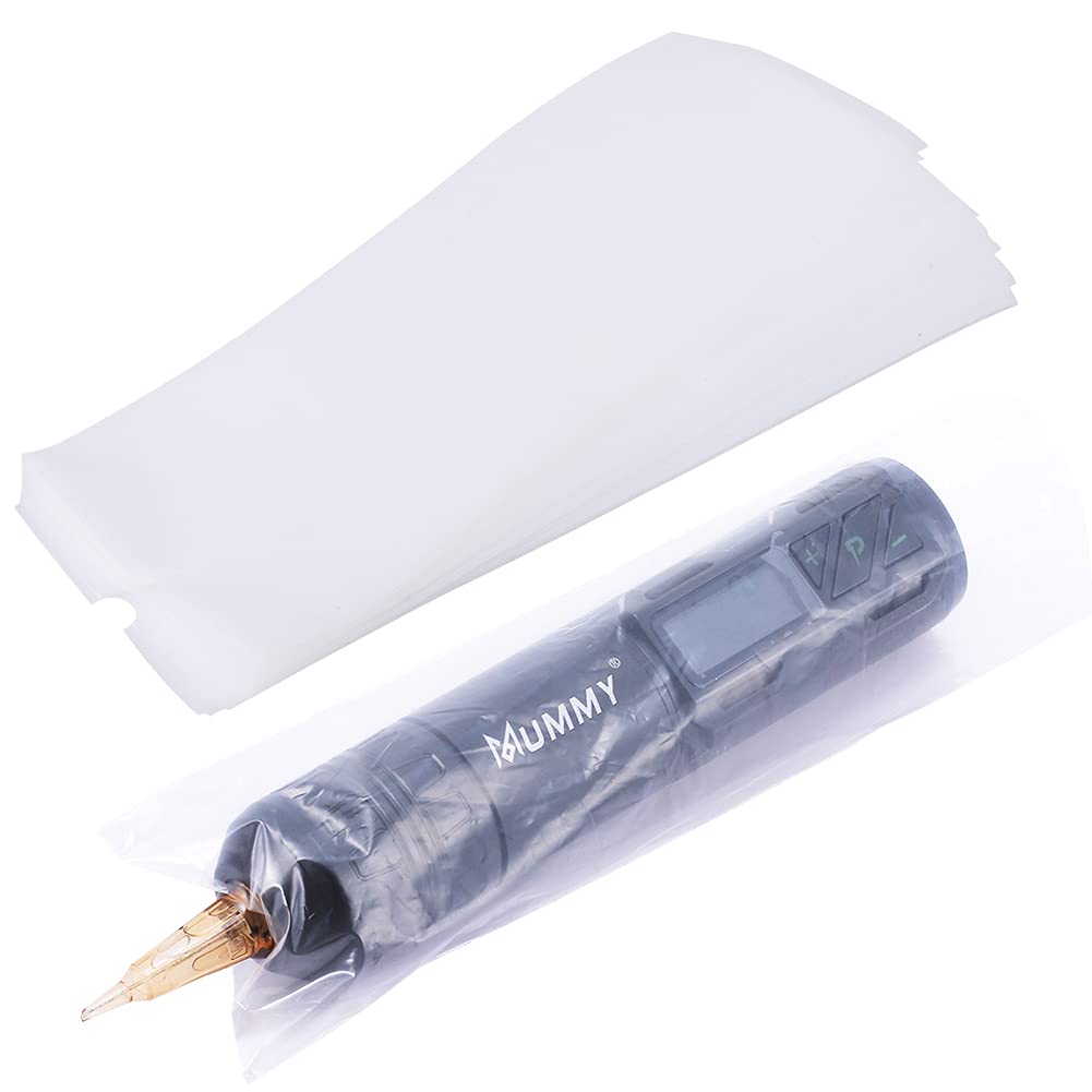 Clear Wireless Tattoo Clip Cord Sleeve - Inkbox Artistry
