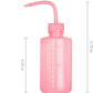 Pink Plastic Squeeze Bottle