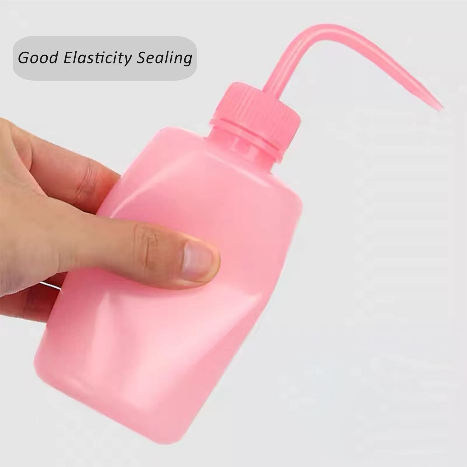 Pink Plastic Squeeze Bottle - Inkbox Artistry