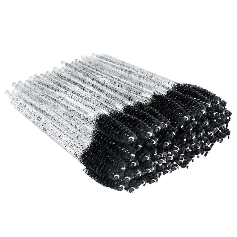 Black Disposable Glittered Mascara Wand 300 pcs - Inkbox Artistry