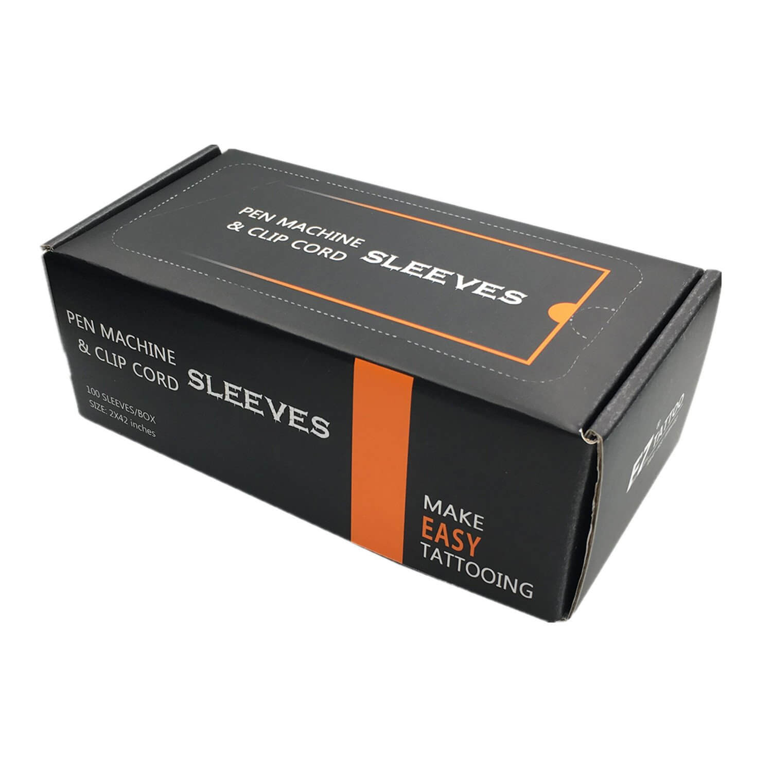 Black Tattoo Machine Clipcord Sleeve Cover - Inkbox Artistry