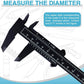 brow mapping eyebrow caliper ruler 