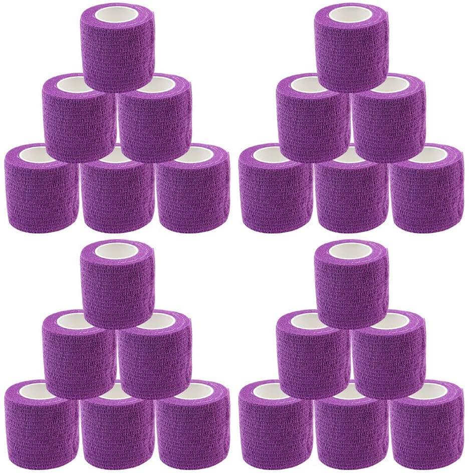 PURPLE Self - Adhesive Bandage Wrap - Inkbox Artistry