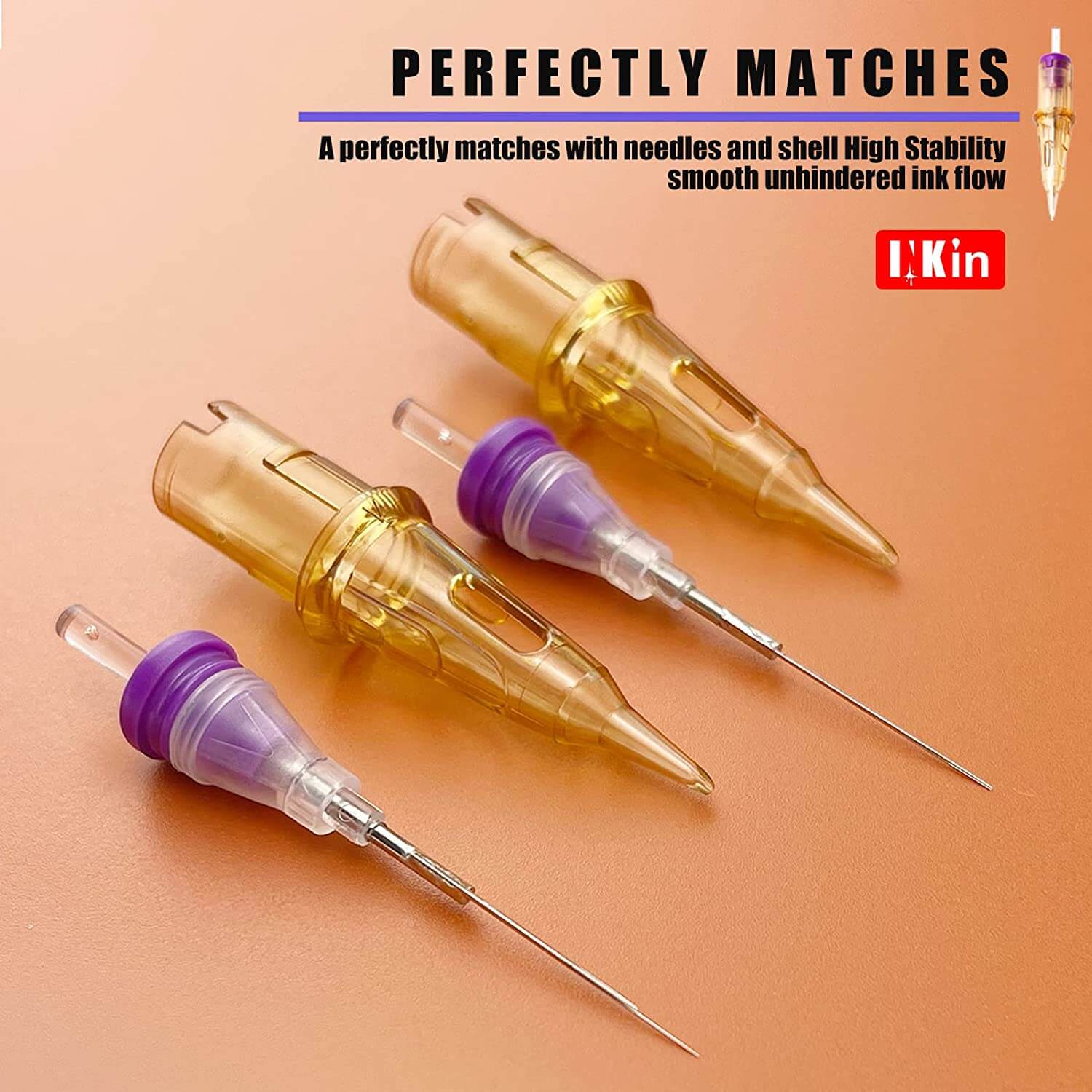 Inkin Tattoo Needle Cartridges - Inkbox Artistry