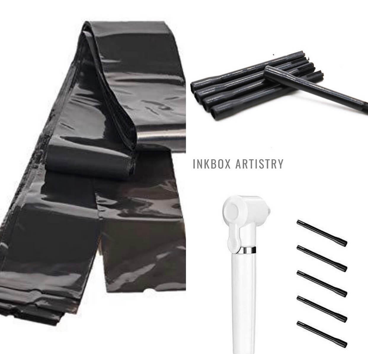 Clip - cord and ink Mixer w/stirs package - Inkbox Artistry