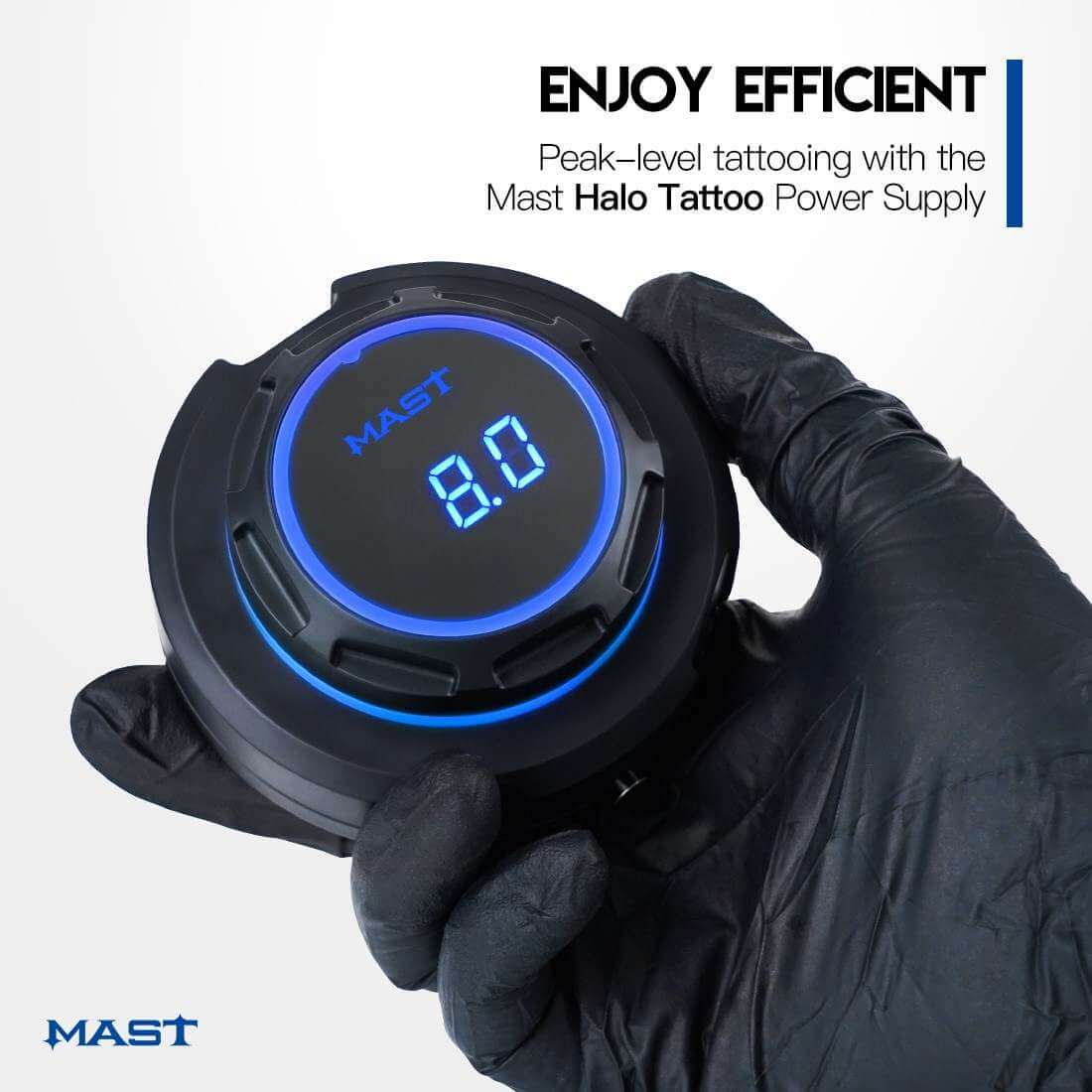 Mast Halo Tattoo Power Supply