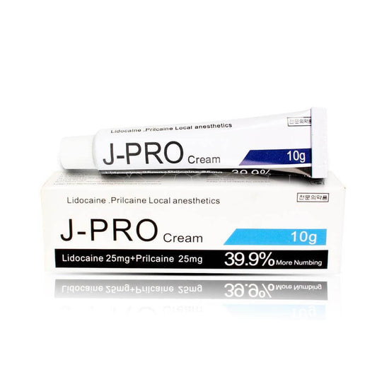 j pro tattoo numbing cream comfort 