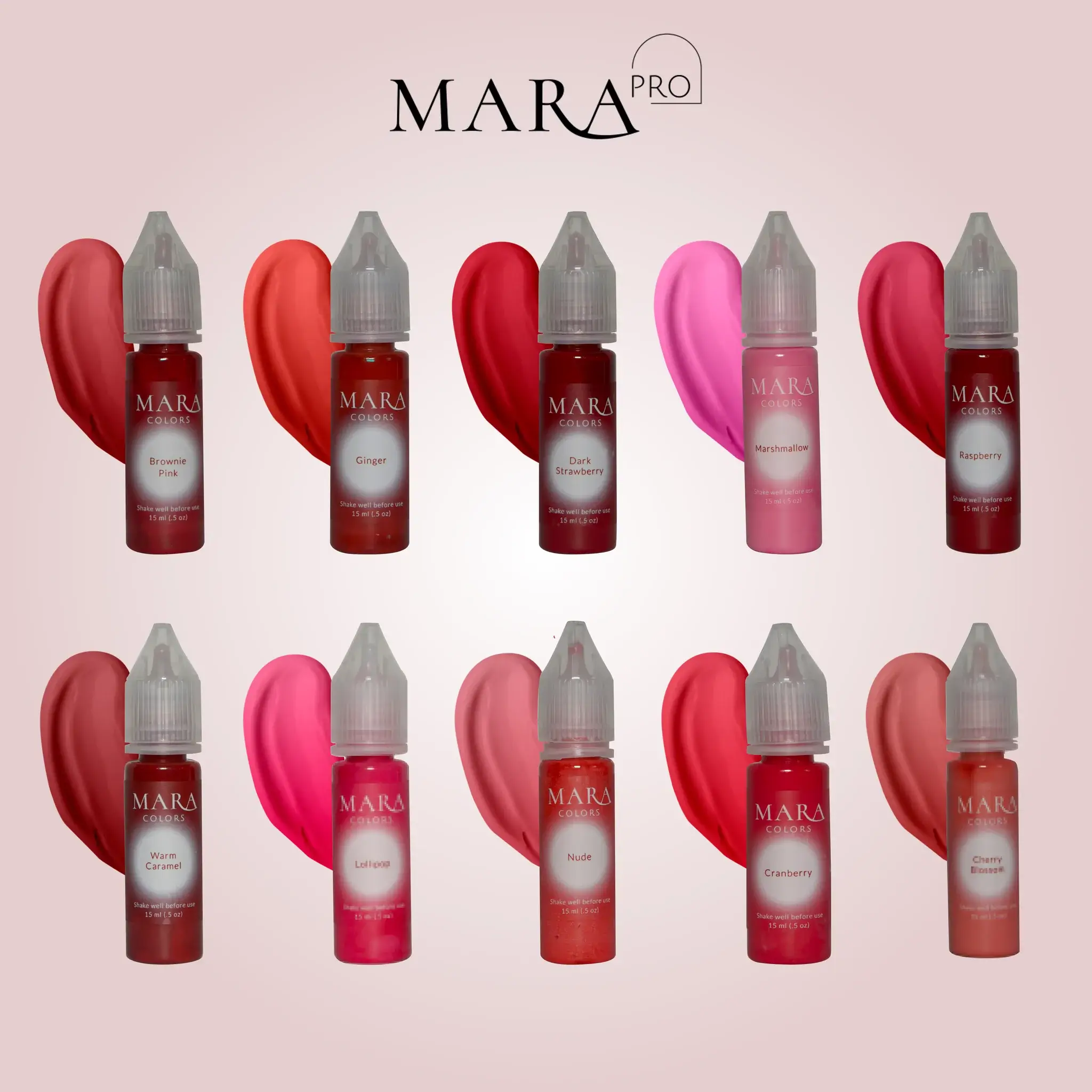 Mara Individual Lip Pigments
