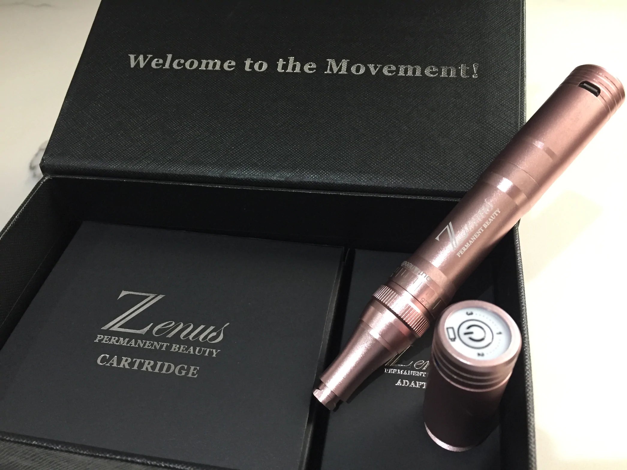 Zenus Wireless Tattoo Mac Pen - Inkbox Artistry