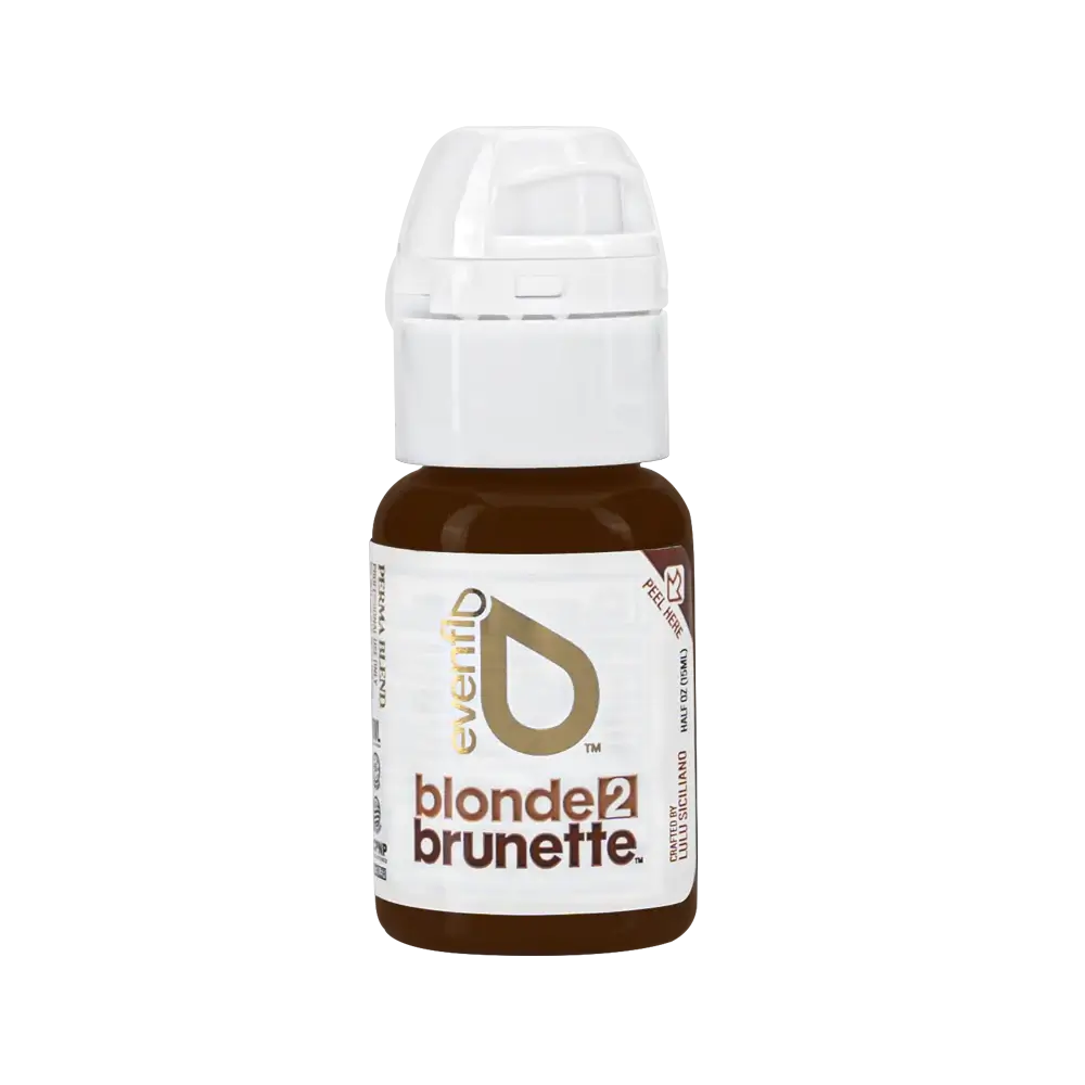 deep brown permablend evenflo blonde to brunette set 