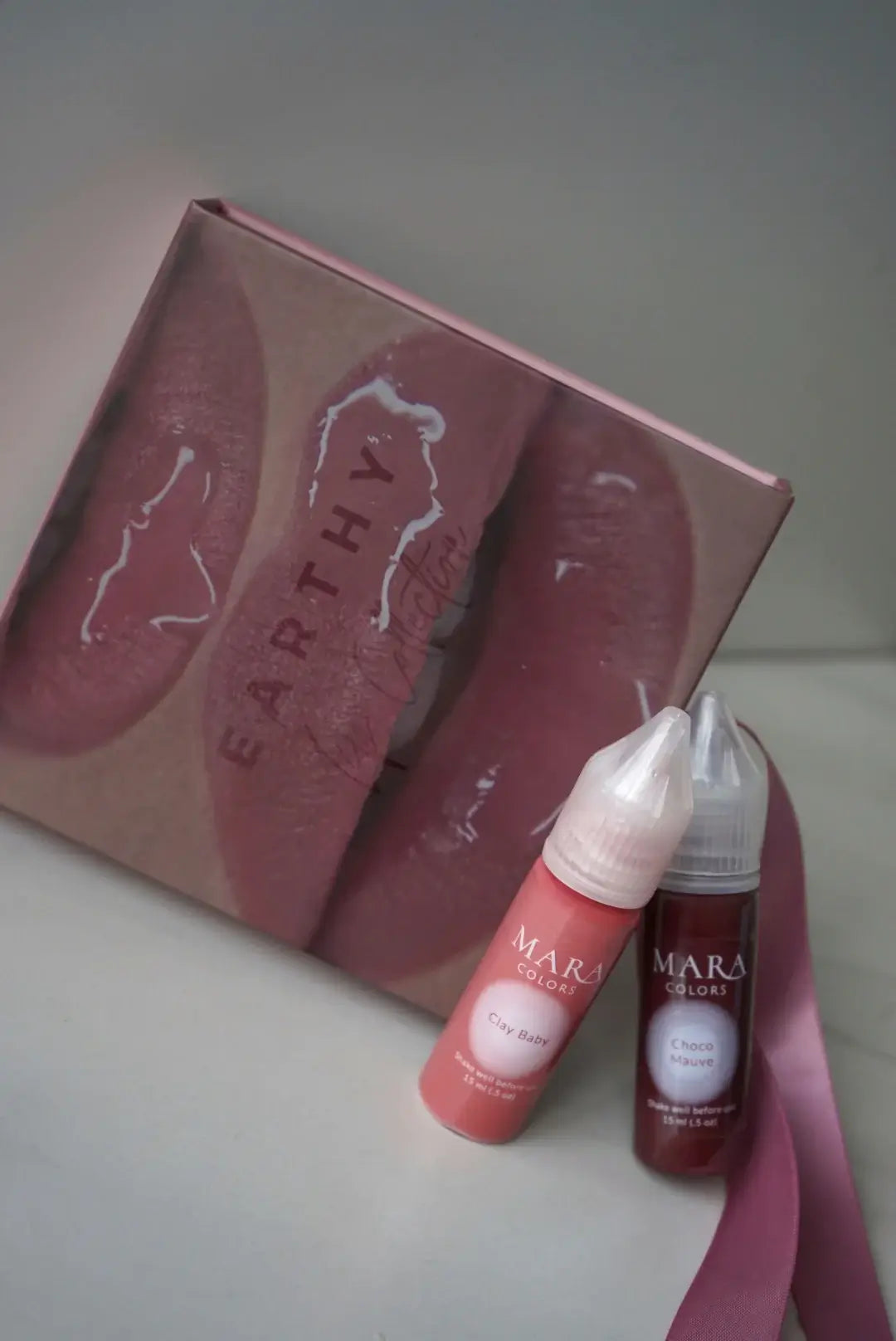 Mara earthy lip set nude tones neutral tones 