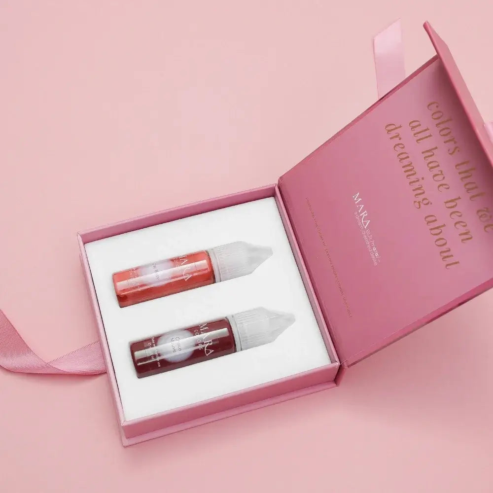 Earthy Lip Blush Pigment Set - Mara Pro