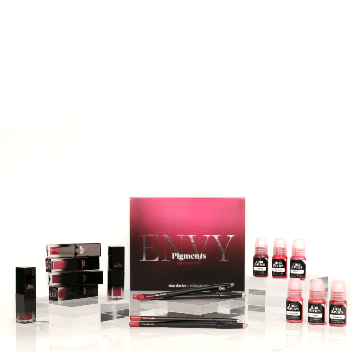 Tina Davies Lip Collection - Envy - Inkbox Artistry