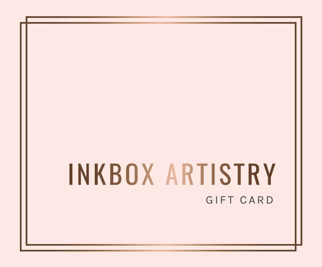 Permanent Makeup Supply Gift Card