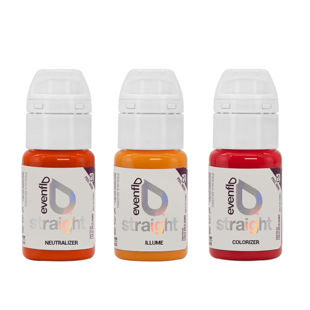 Perma Blend Evenflo Colour - Lip Color Correction Set by Lulu Siciliano - Inkbox Artistry