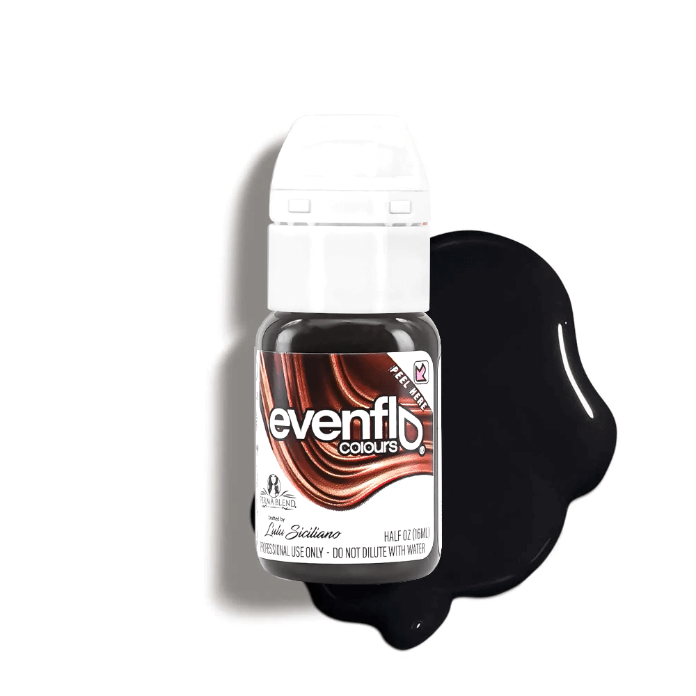 Evenflo Colours by Perma Blend - WARM BLACK EYELINER