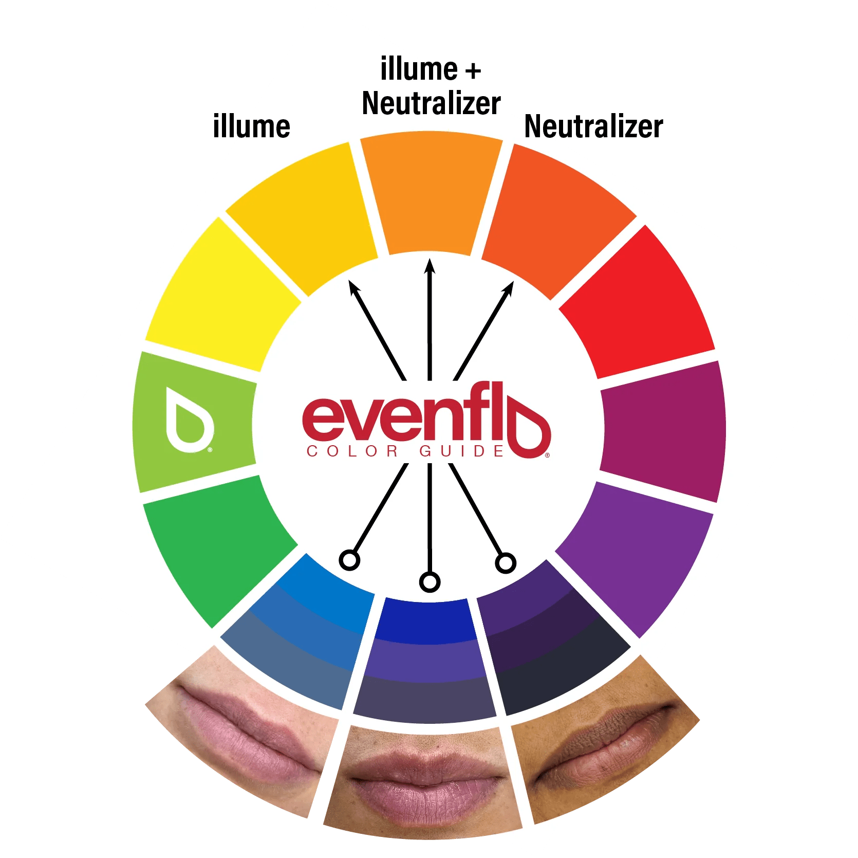 Evenflo Colours by Perma Blend - ILLUME - Inkbox Artistry