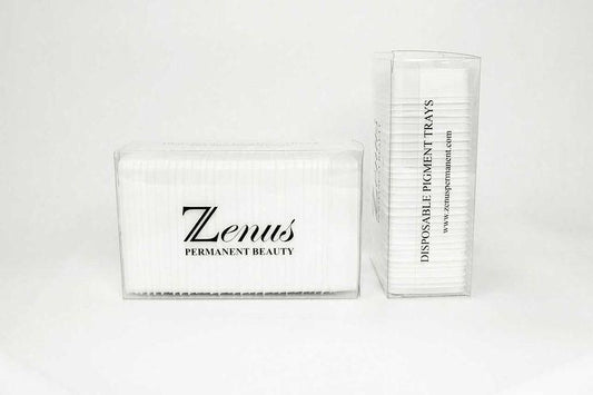 Zenus Disposable Pigment Trays