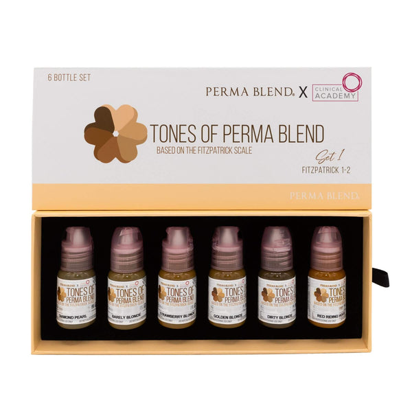 Tones of Perma Blend - Fitzpatrick 1-2 SET 1
