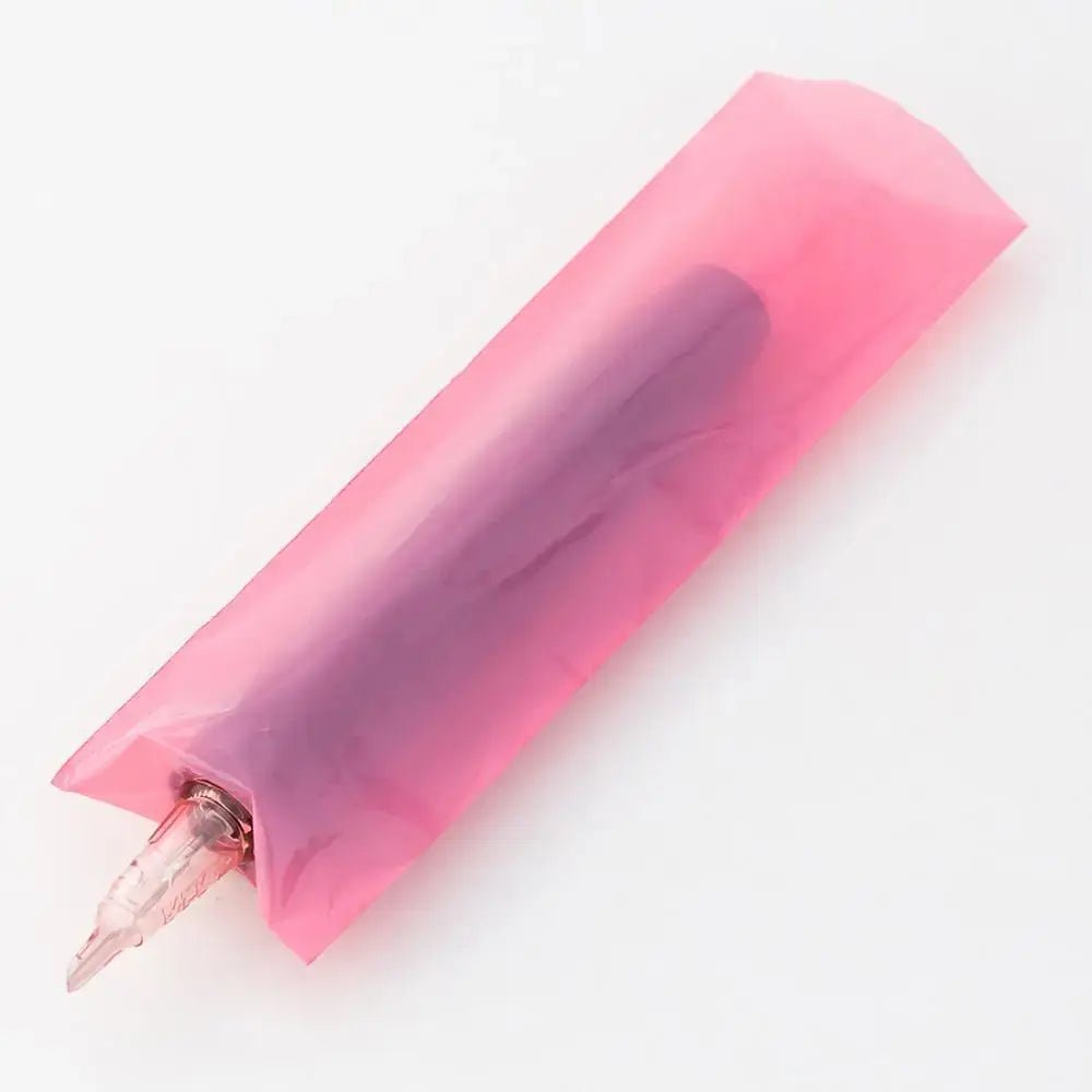 Pink Wireless Tattoo Clip Cord Sleeve - Inkbox Artistry