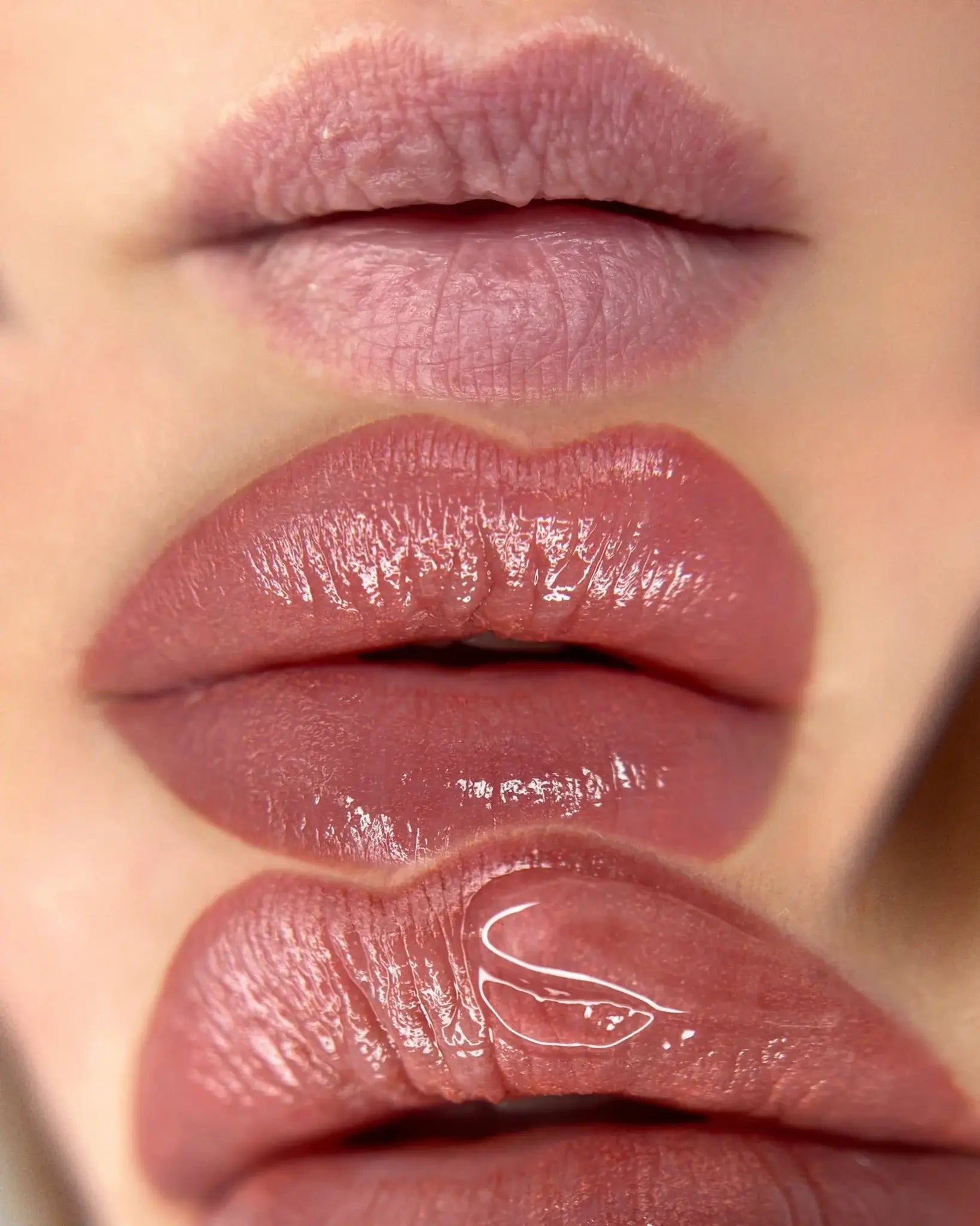 Earthy Lip Blush Pigment Set - Mara Pro