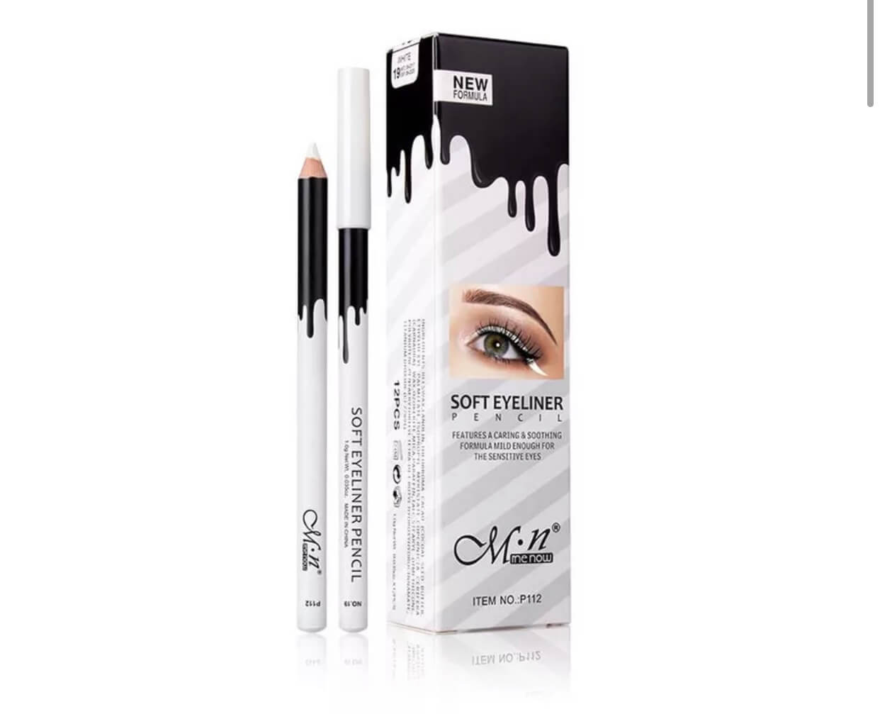 White Makeup Pencils