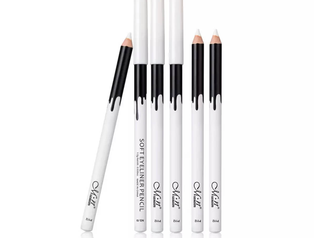 White Makeup Pencils