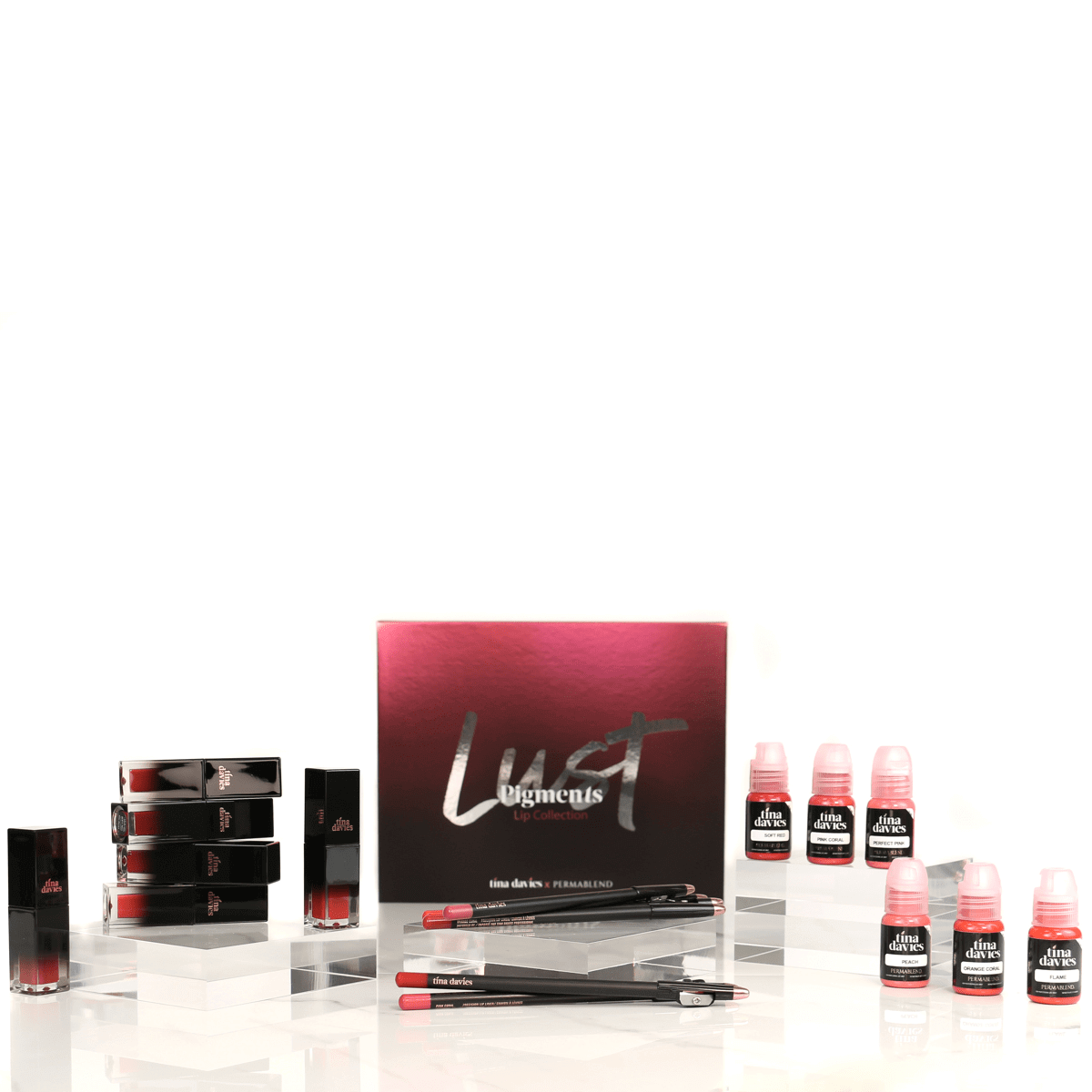 Tina Davies Lip Collection - Lust - Inkbox Artistry