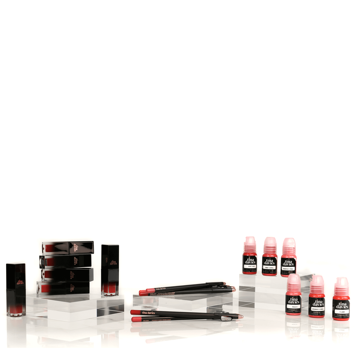 Tina Davies Lip Collection - Lust - Inkbox Artistry